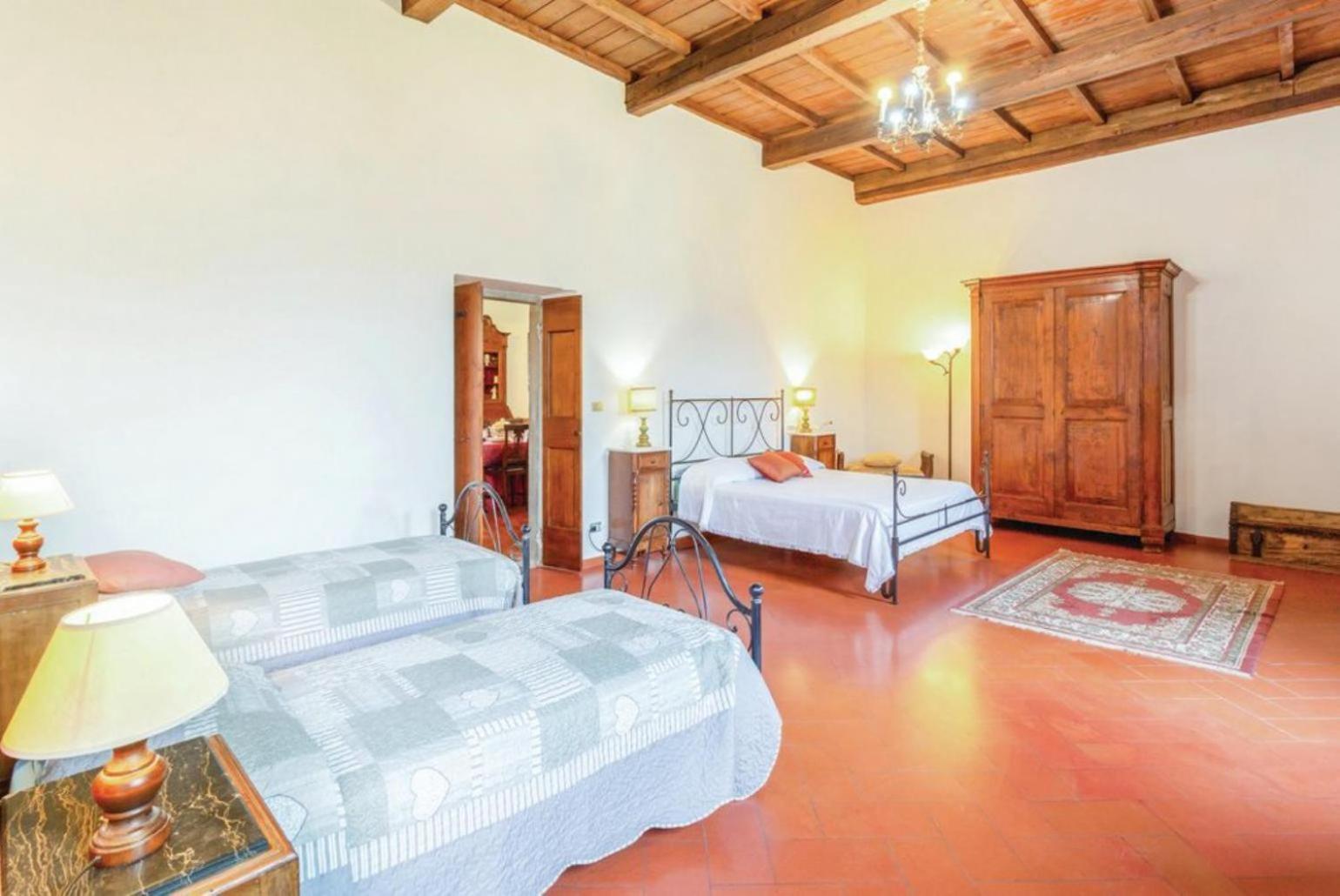 Villa Il Castello Ortignano Raggiolo Zewnętrze zdjęcie