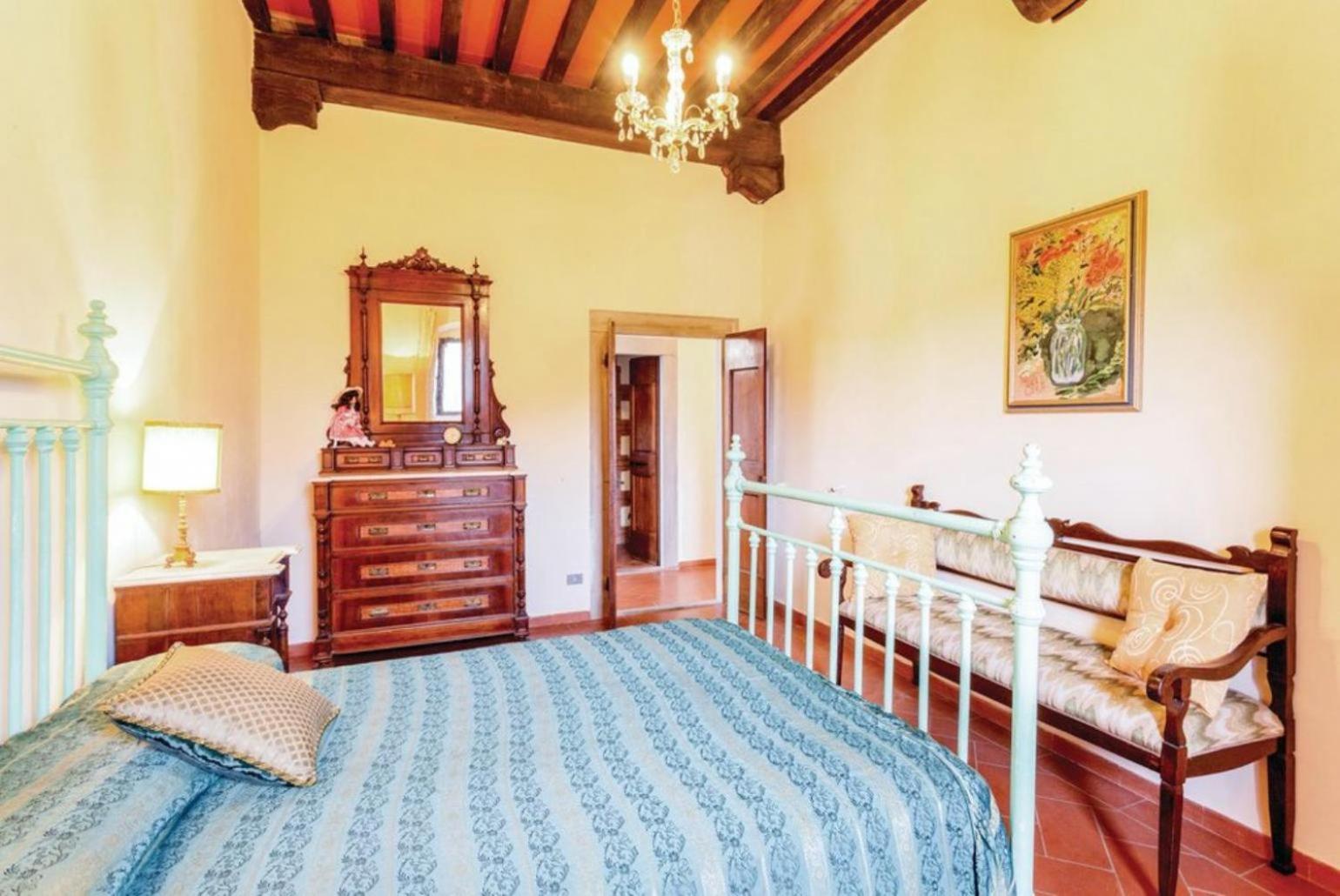 Villa Il Castello Ortignano Raggiolo Zewnętrze zdjęcie