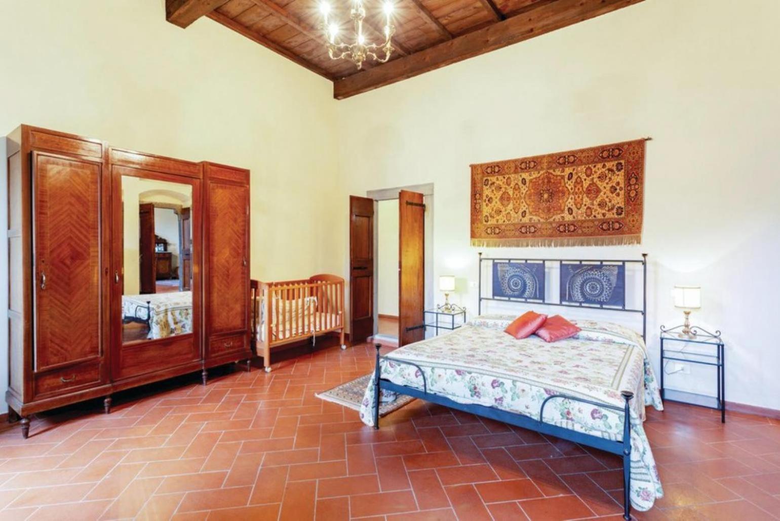 Villa Il Castello Ortignano Raggiolo Zewnętrze zdjęcie