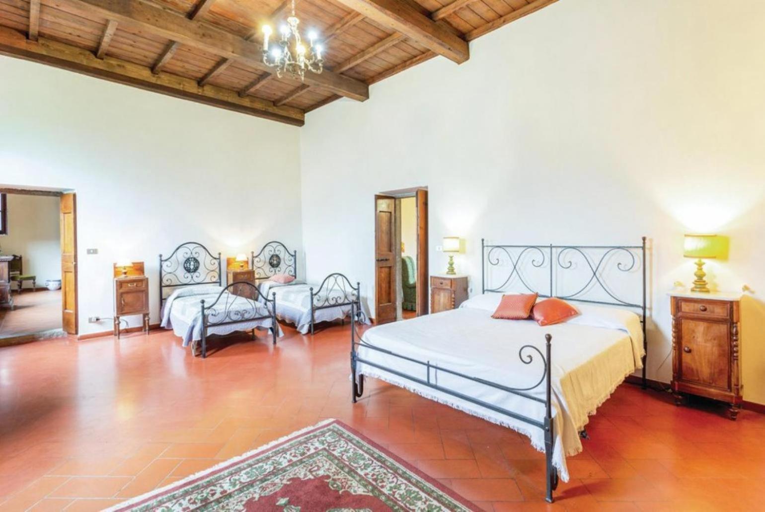 Villa Il Castello Ortignano Raggiolo Zewnętrze zdjęcie