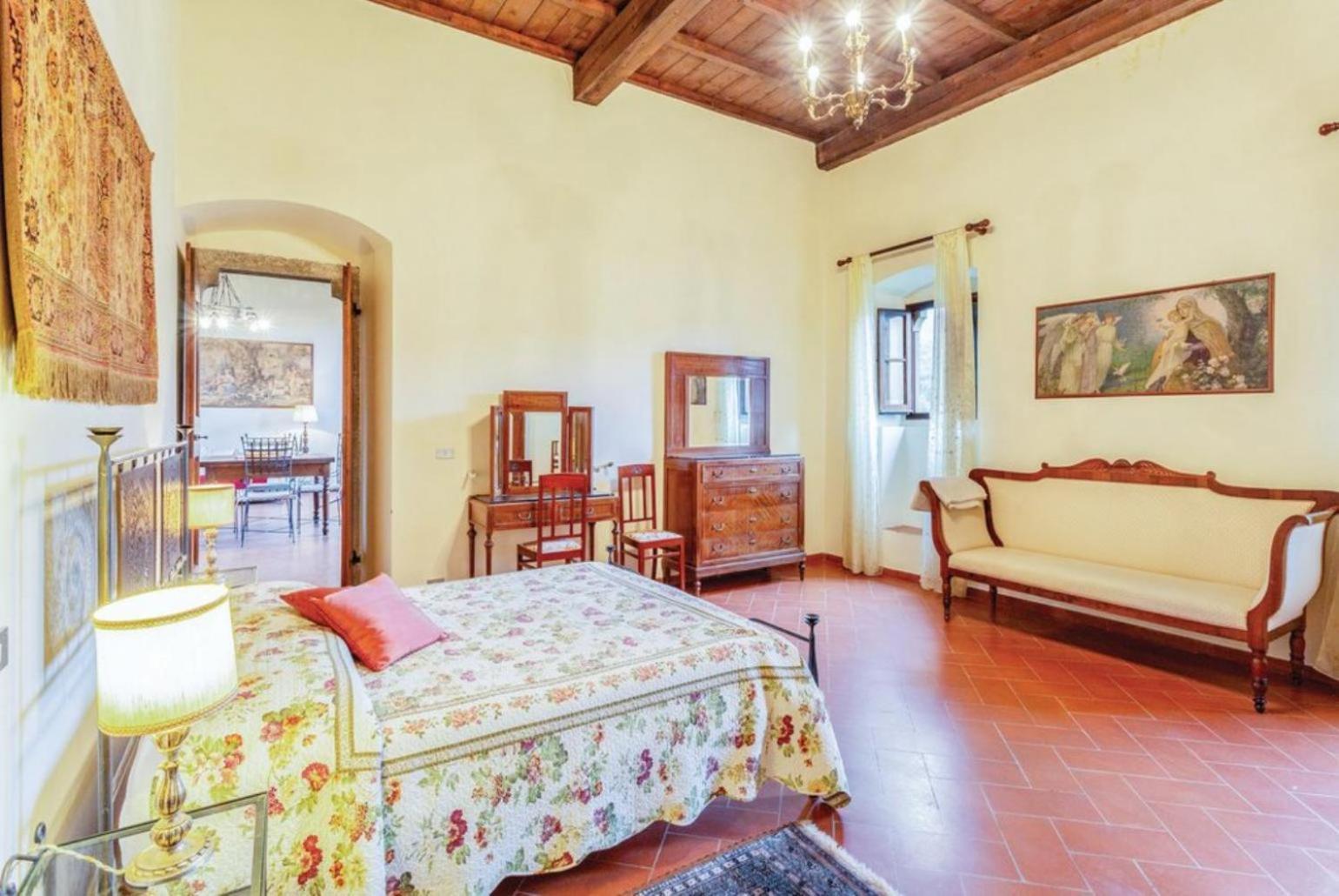 Villa Il Castello Ortignano Raggiolo Zewnętrze zdjęcie