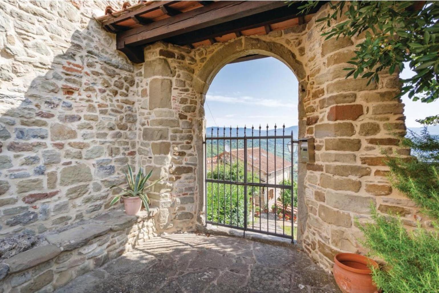 Villa Il Castello Ortignano Raggiolo Zewnętrze zdjęcie