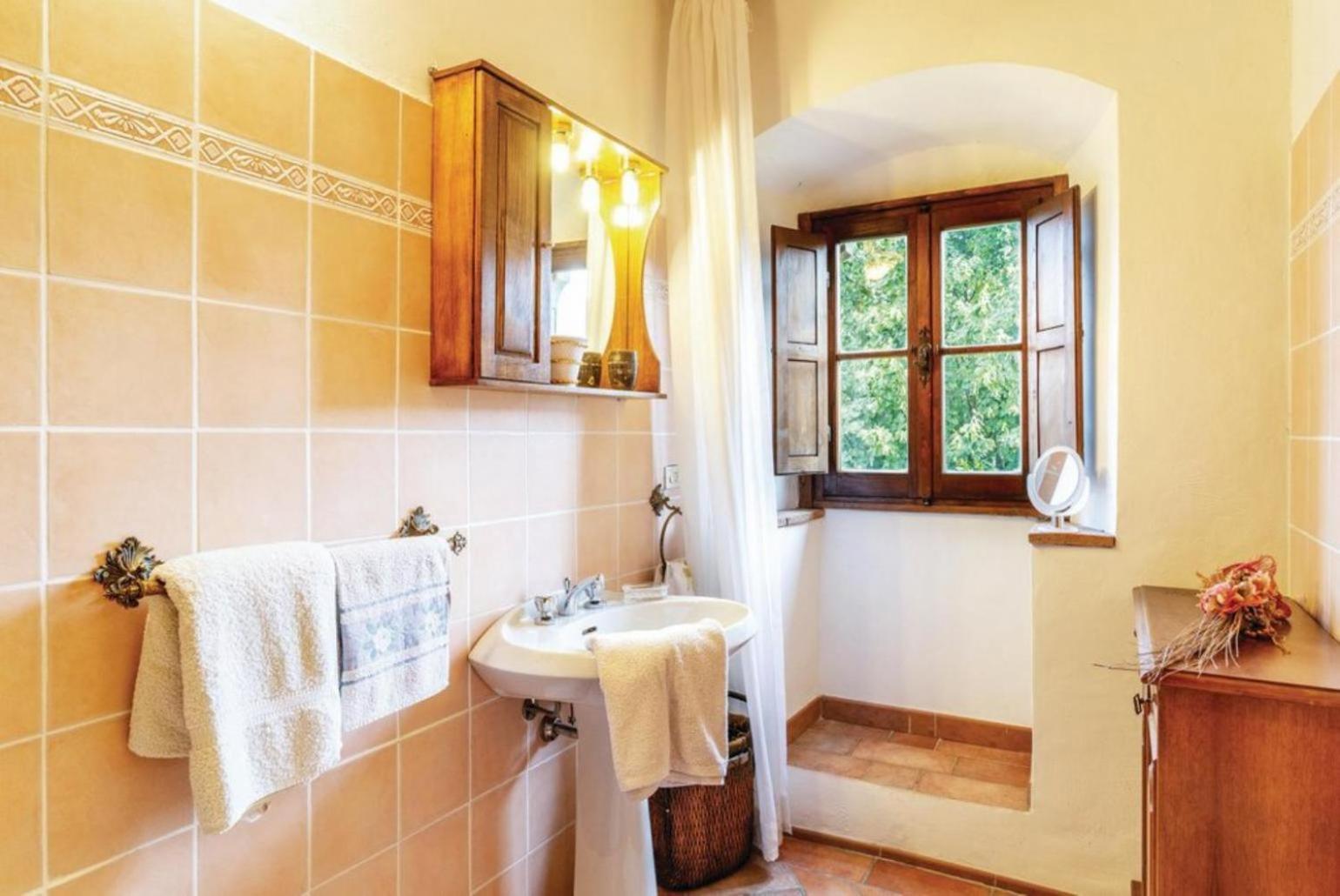 Villa Il Castello Ortignano Raggiolo Zewnętrze zdjęcie