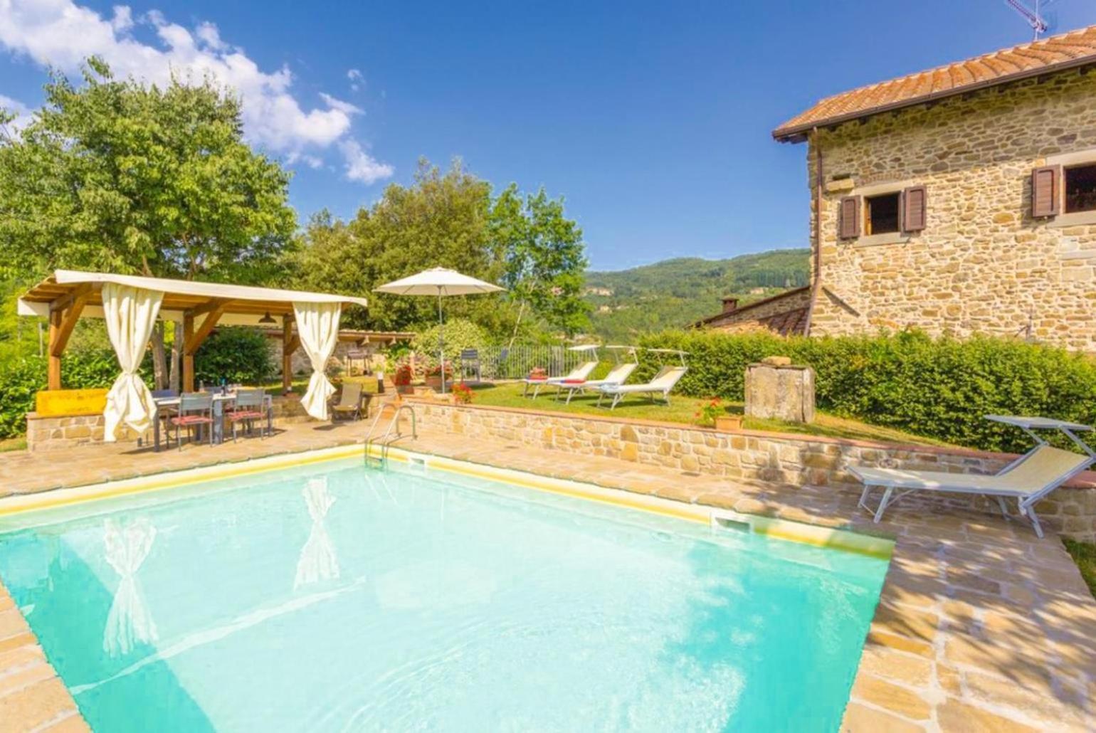 Villa Il Castello Ortignano Raggiolo Zewnętrze zdjęcie
