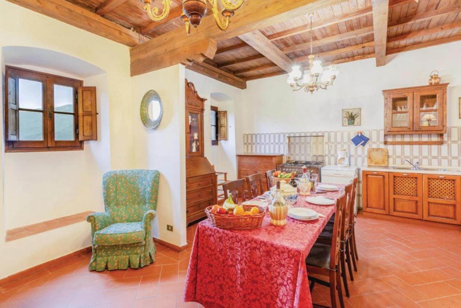 Villa Il Castello Ortignano Raggiolo Zewnętrze zdjęcie