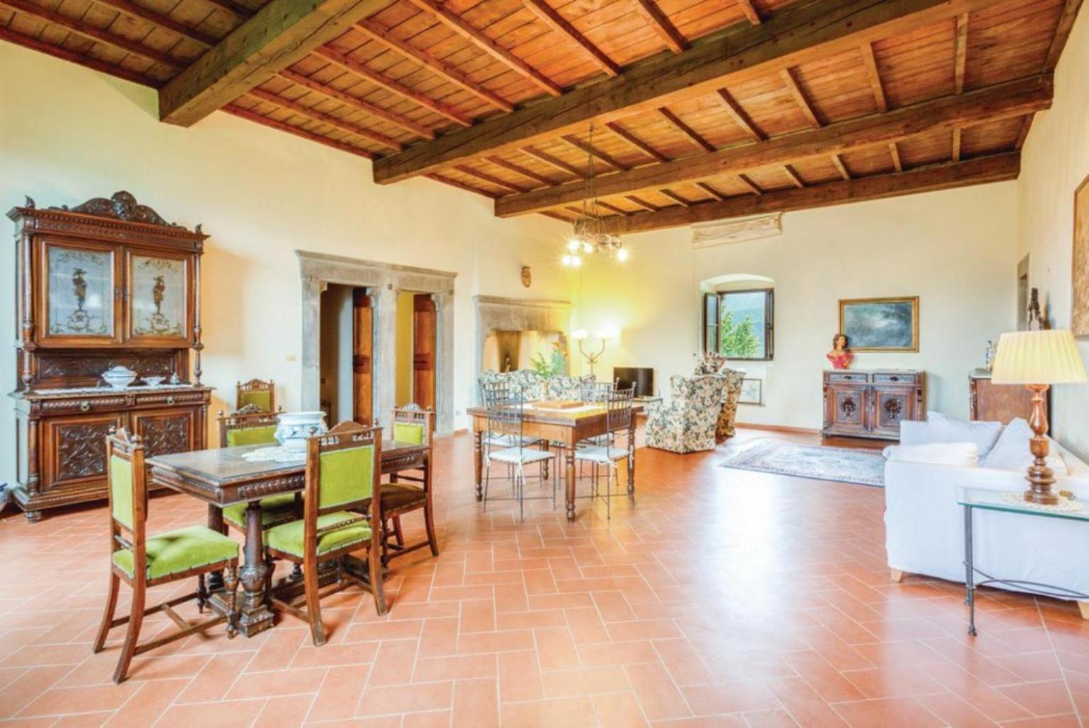 Villa Il Castello Ortignano Raggiolo Zewnętrze zdjęcie