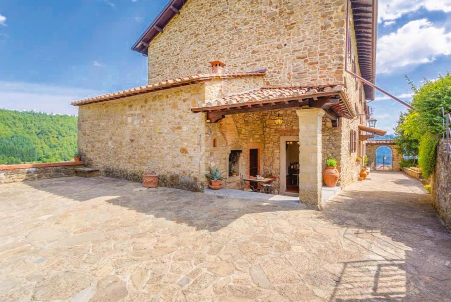 Villa Il Castello Ortignano Raggiolo Zewnętrze zdjęcie