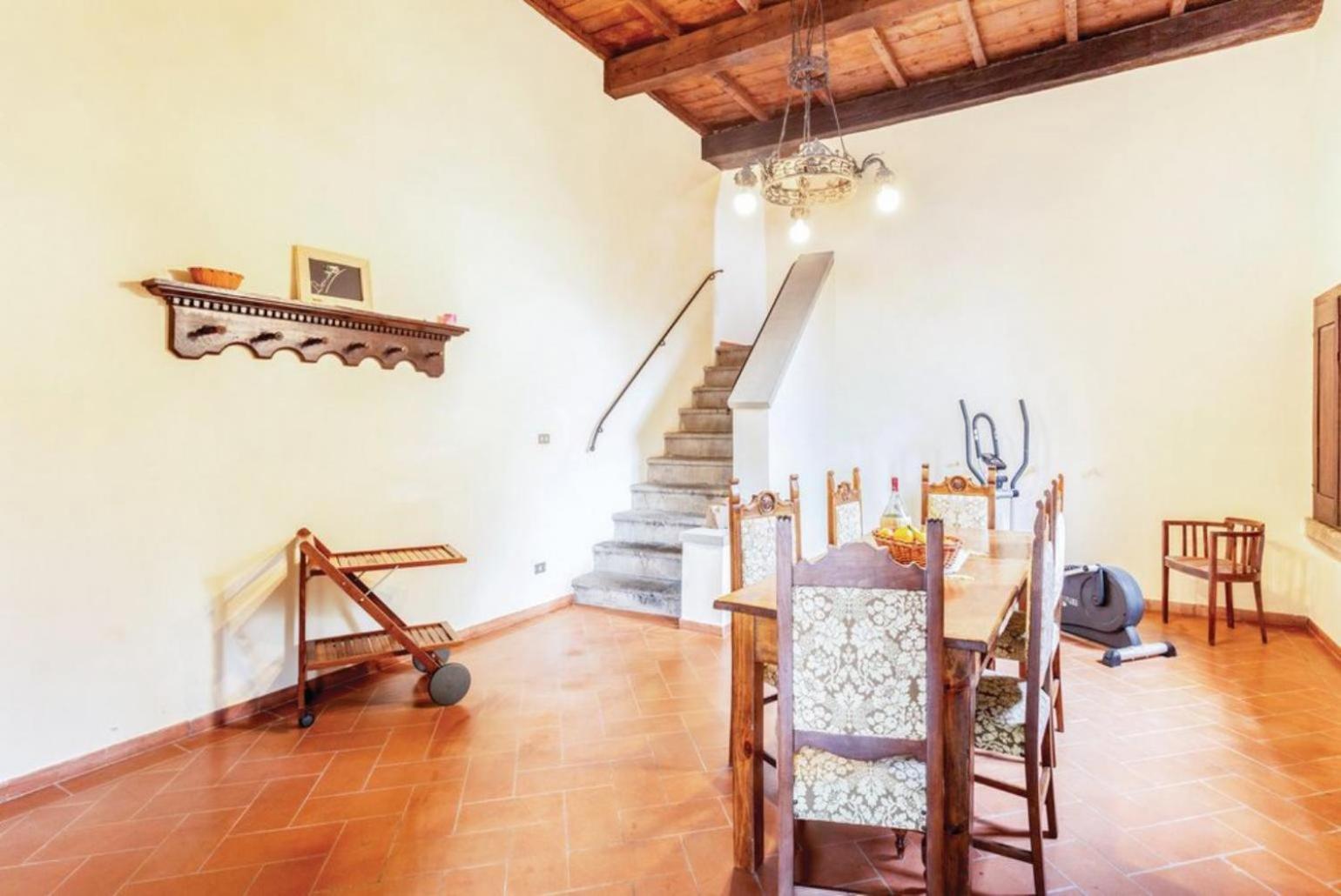 Villa Il Castello Ortignano Raggiolo Zewnętrze zdjęcie