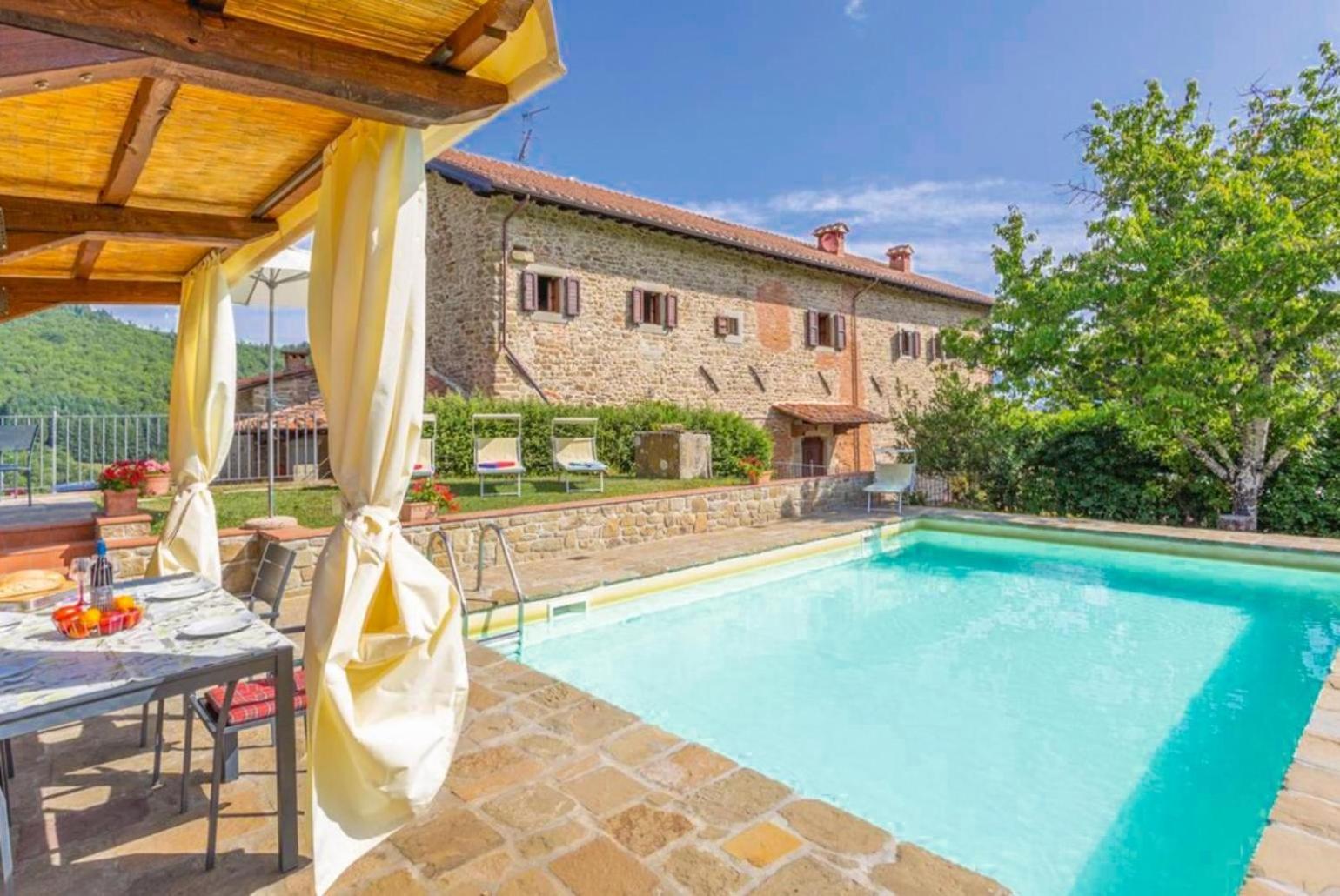 Villa Il Castello Ortignano Raggiolo Zewnętrze zdjęcie