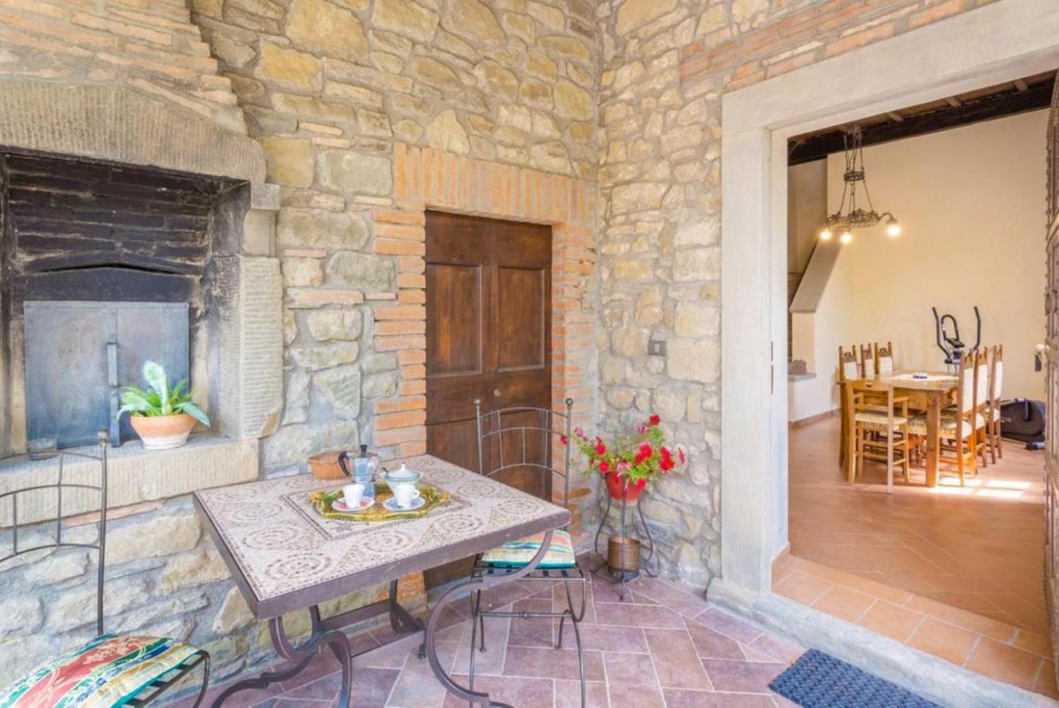 Villa Il Castello Ortignano Raggiolo Zewnętrze zdjęcie